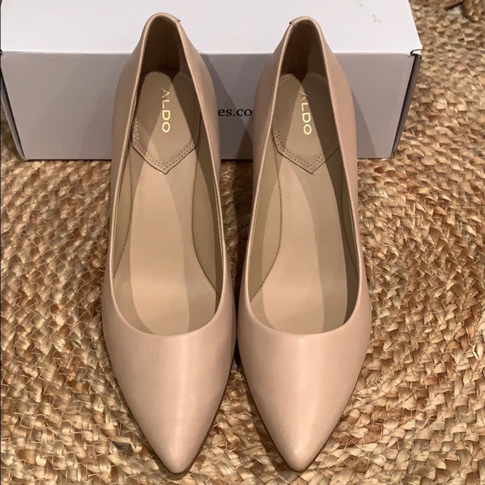 Nude heels